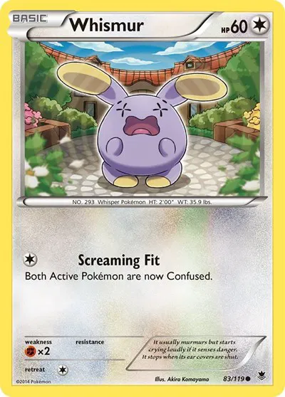 Whismur 