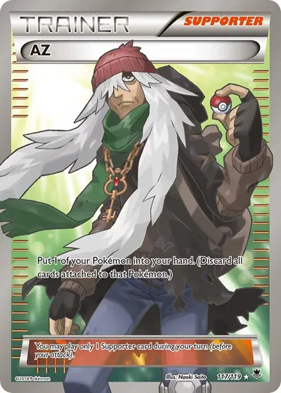AZ (117 Full Art) 