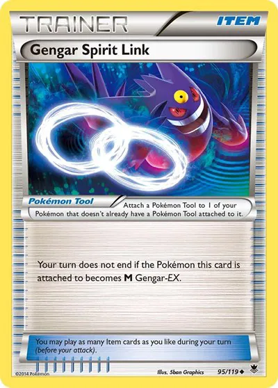 Gengar Spirit Link 