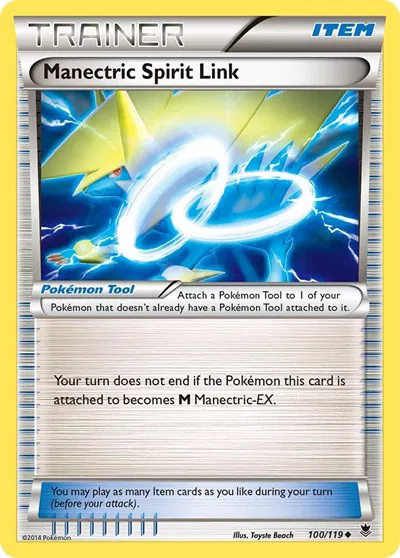 Manectric Spirit Link 