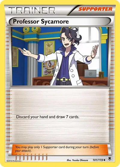 Professor Sycamore 
