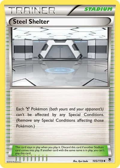 Steel Shelter 