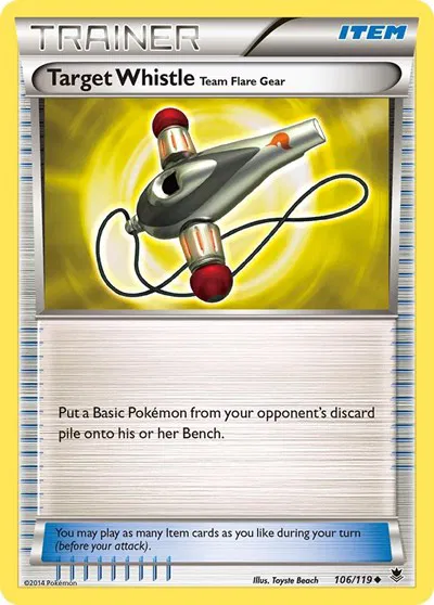 Target Whistle 