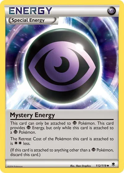 Mystery Energy 