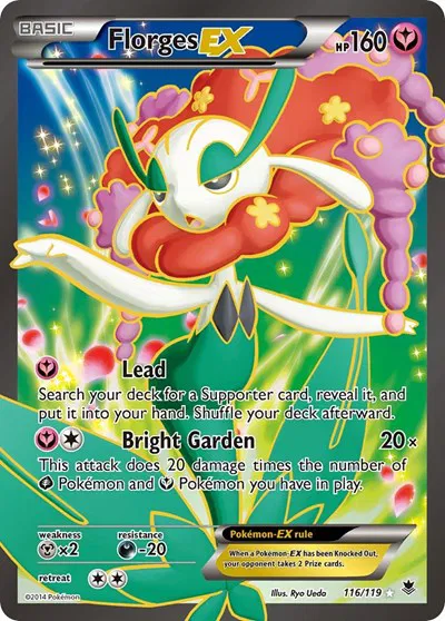 Florges EX (116 Full Art) 