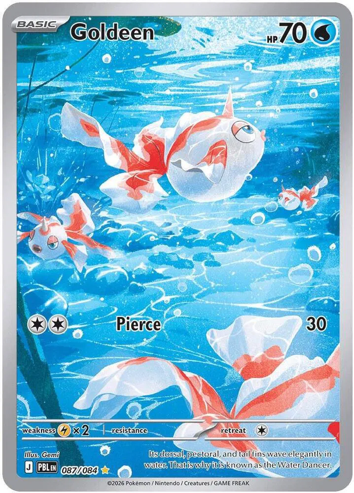 Goldeen - 087/084 