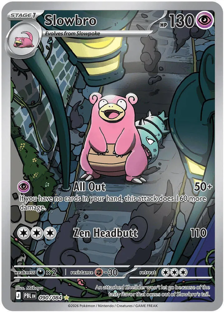Slowbro - 090/084 