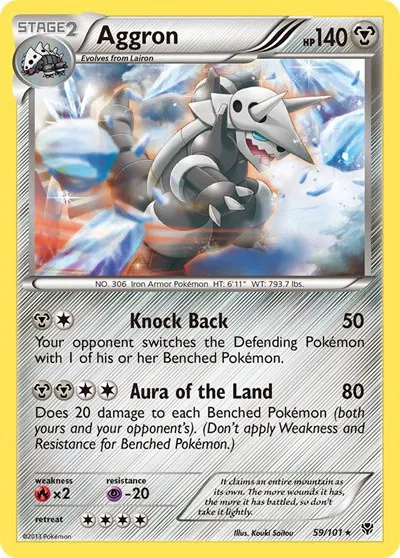 Aggron 