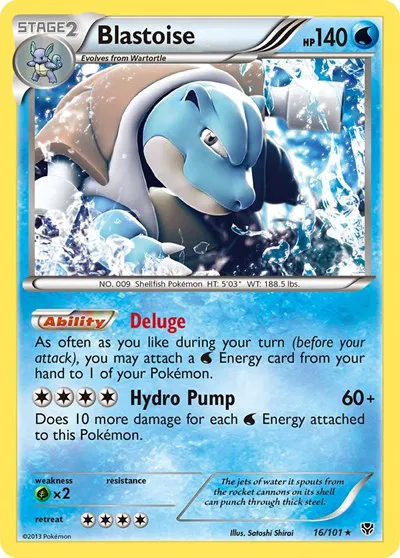 Blastoise 