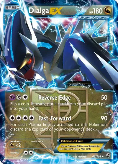 Dialga EX (Team Plasma) 
