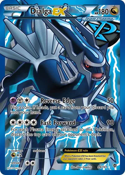 Dialga EX (Team Plasma) (99 Full Art) 