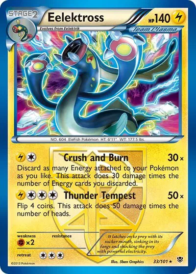 Eelektross (Team Plasma) 