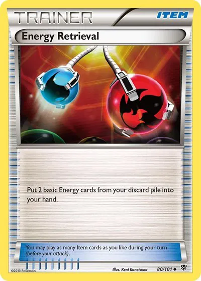 Energy Retrieval 