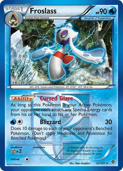 Froslass (Team Plasma) 