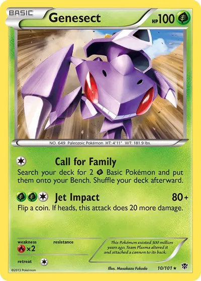 Genesect 