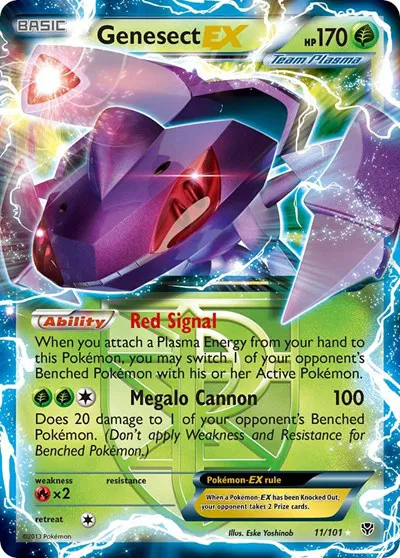 Genesect EX (Team Plasma) 