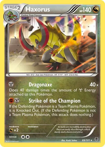 Haxorus 