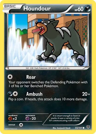 Houndour 