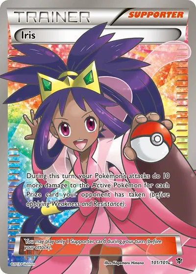 Iris (101 Full Art) 