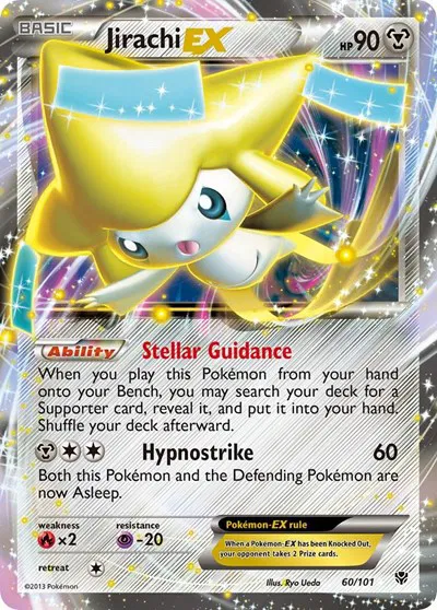 Jirachi EX 