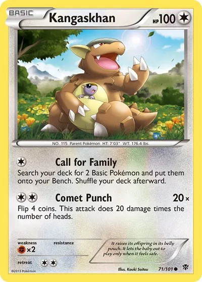 Kangaskhan 