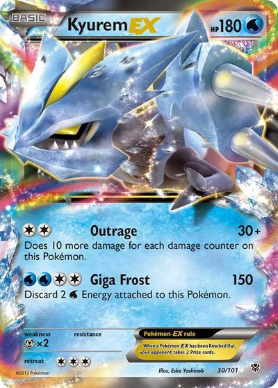 Kyurem EX 
