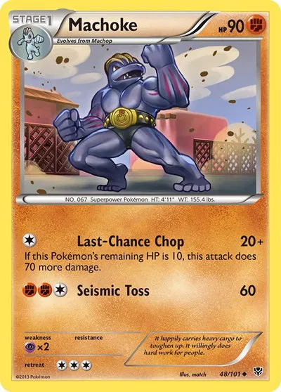 Machoke 