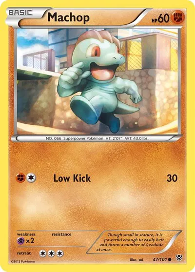 Machop 
