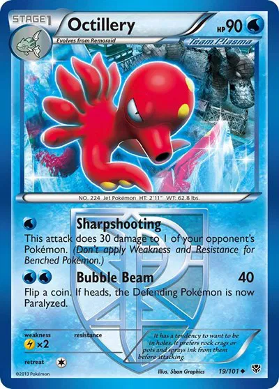 Octillery (Team Plasma) 