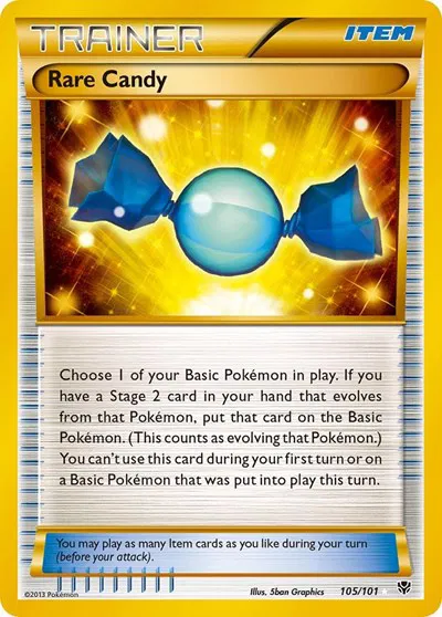 Rare Candy (105 Secret Rare) 