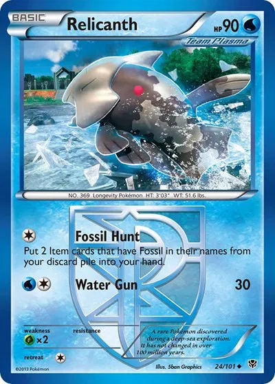 Relicanth (Team Plasma) 