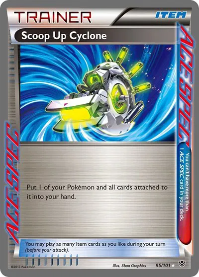 Scoop Up Cyclone 