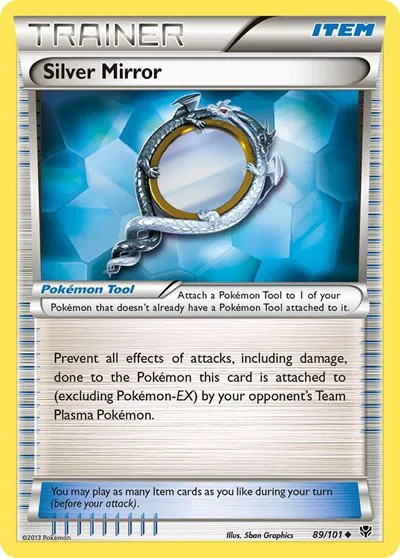 Silver Mirror 