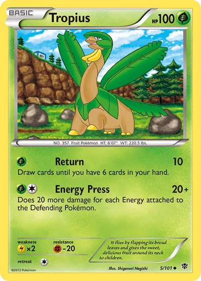 Tropius 