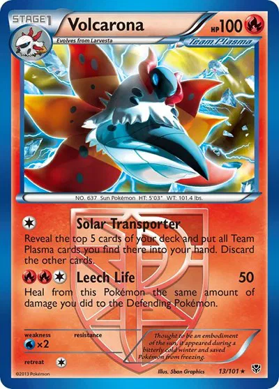 Volcarona (Team Plasma) 