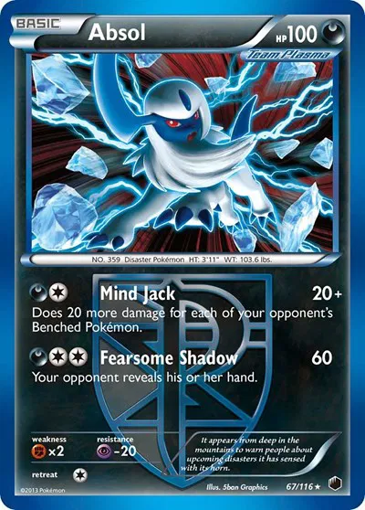 Absol (Team Plasma) 