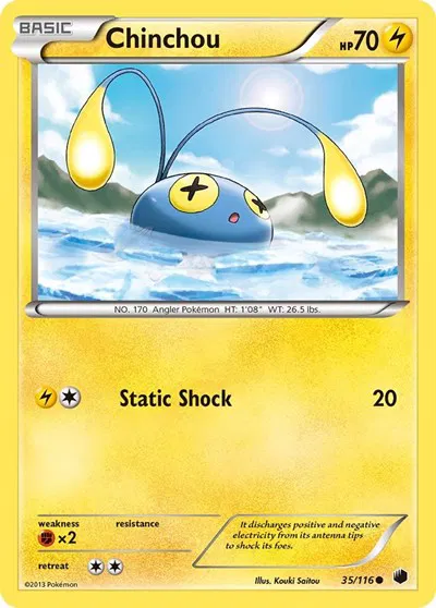 Chinchou 