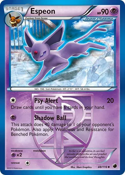 Espeon (Team Plasma) 