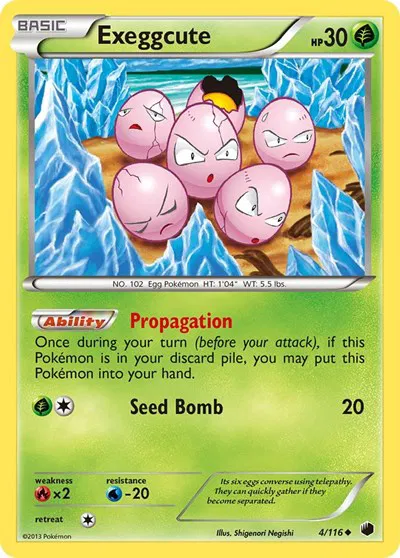 Exeggcute 