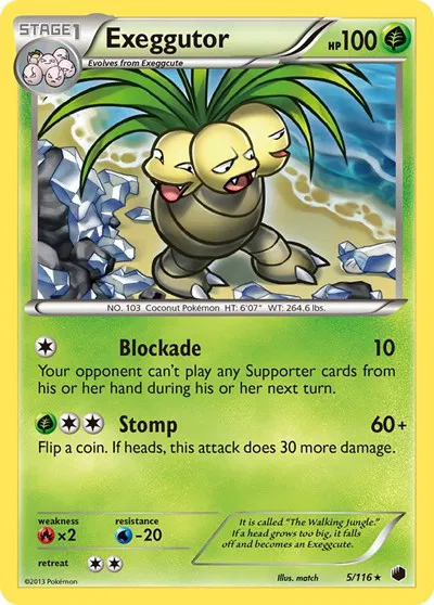 Exeggutor 