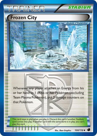 Frozen City (Team Plasma) 