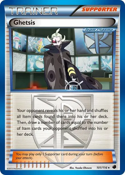 Ghetsis (Team Plasma) 