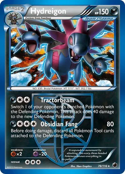 Hydreigon (Team Plasma) 