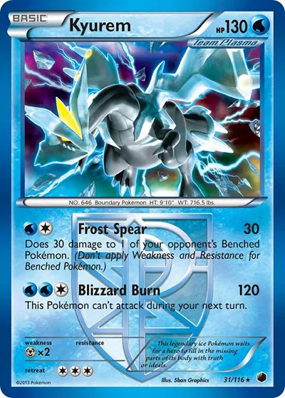 Kyurem (Team Plasma) 