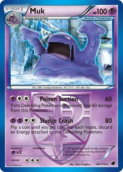 Muk (Team Plasma) 