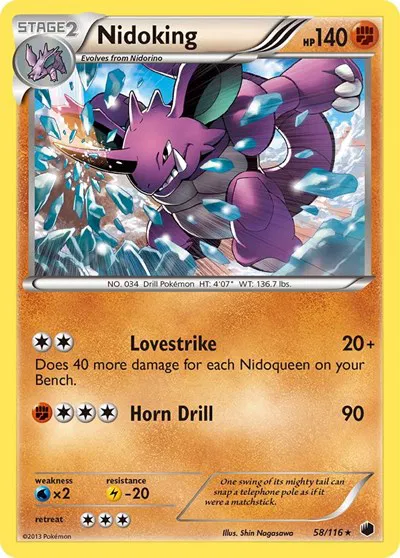 Nidoking 