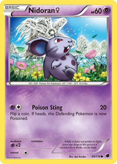 Nidoran F 