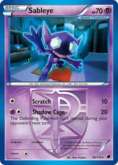 Sableye (Team Plasma) 