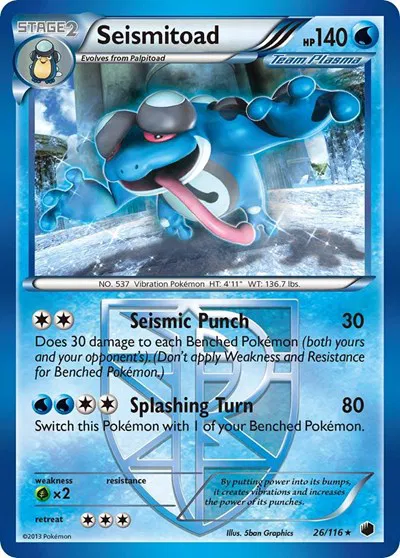 Seismitoad (Team Plasma) 