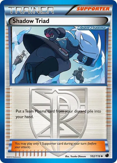 Shadow Triad (Team Plasma) 